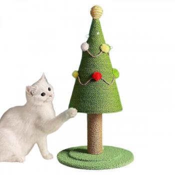 Poste à Gratter Cèdre pour Grands Chats