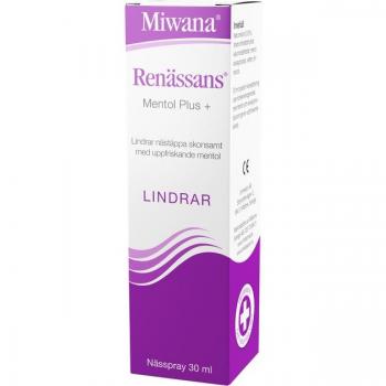 Renässans Mentol Plus Nässpray 30 ml