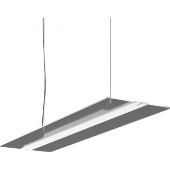 RZB TwinDot K LED-Pendelleuchte DALI 120x35cm 840