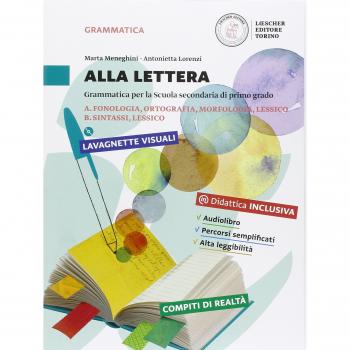 Alla lettera. Vol. A-B-Prove d'ingresso-In prima!-Le regole. Per la Scuola media. Con DVD-ROM. Con e-book. Con espansione online