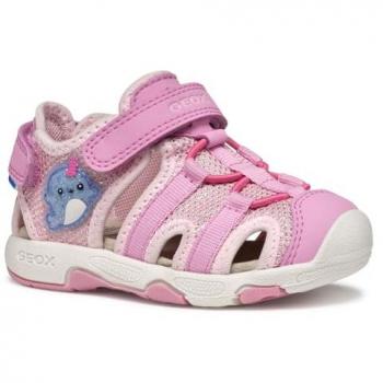 Sandali Geox B Sandal Multy B550DA 0AS50 C8006 S Rosa