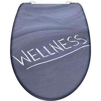 SCHÜTTE WC-Sitz WELLNESS mit Schnellverschluss
