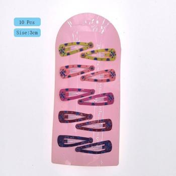 Kids Mini Hair Accessory 3cm Clip