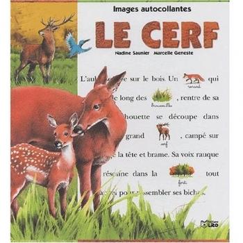 Le cerf (Un Jour, un Ani)