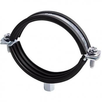 Aro de Sujeción Insonorizado M8+M10 140 mm – Acabado Zincado