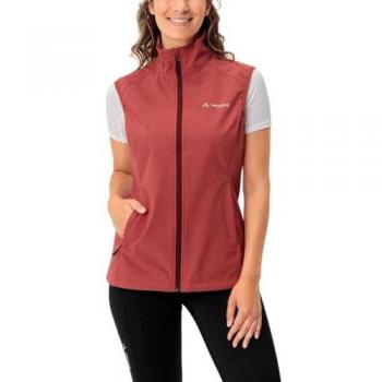 Vaude Chaleco Hurricane III Brick 38 Mujer