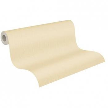 Papier peint beige et jaune