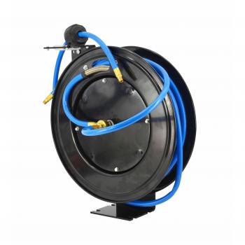 Sottile tubo pneumatico Awtools su tamburo di metallo 10x16 mm, 15 m