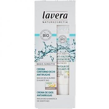 Lavera Contorno Ojos Crema Q10 Basis Sensitiv 15 ml