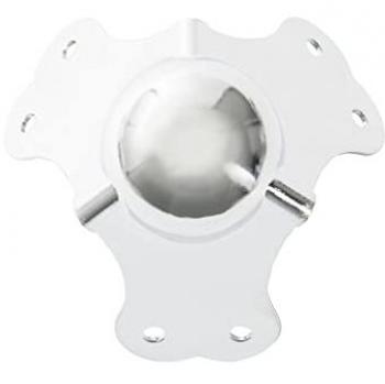 MUSIC STORE Ball Corner Stahl 60x60mm