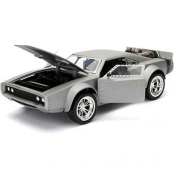 Dom's Ice Dodge Charger R/T, Fast and Furious 8, 1:24