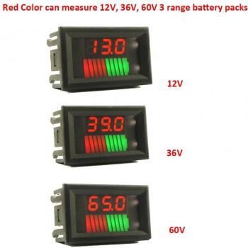 10-Segment Battery Charge Indicator