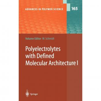 Polyelectrolytes with Defined Molecular Architecture I (Advances in Polymer Science, 165, Band 165)
