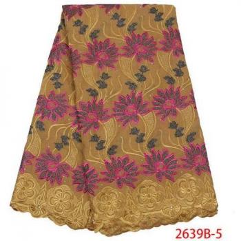 Satin Afrique Perle