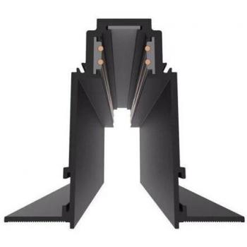 Rail Magnético 1.5m Sistema R35 Aluminio Negro