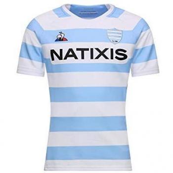 Maillot Réplique Racing 92 Le Coq Sportif Femme XXL Blanc/Bleu