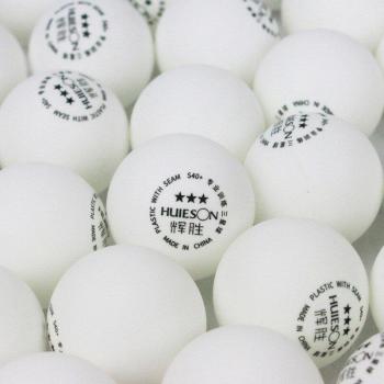 Huieson 50 pcs Table Tennis Balls for Club Use