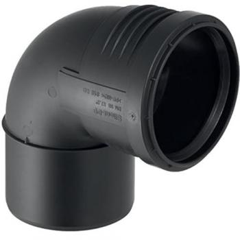 Geberit Silent-PP Bogen DN 40, 87,5° mit Muffe
