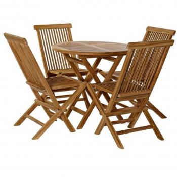 Conjunto de Jardim Premium MB-166597 Teca