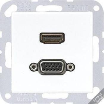 Zubehörschalterprogramm für Jung Multimedia-Anschlussdose 1173 ANM