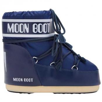 Moon Boot Low Nylon Men’s Winter Boots Blue Size 42-44