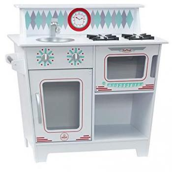 Jouet cuisine classique Kidkraft en blanc