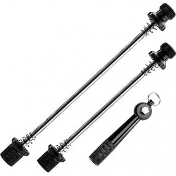 Portable Aluminum Alloy Quick Release Skewers for Cycling with Anti-Theft Lock