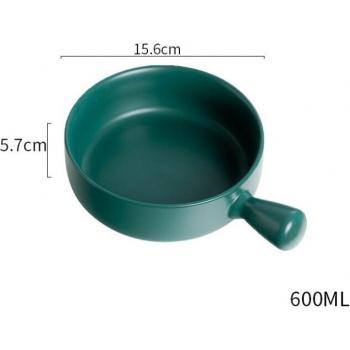 Cereal Bowl with Handle