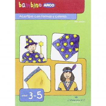 BAMBINO ACERTIJOS CON FORMAS Y COLORES. ARCO