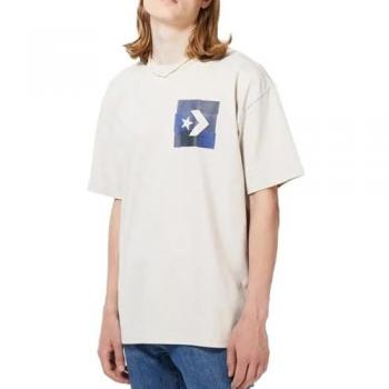 T-shirt Blanc Converse 10024185-A01