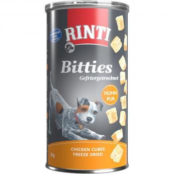 RINTI Bitties snacks liofilizados para perros