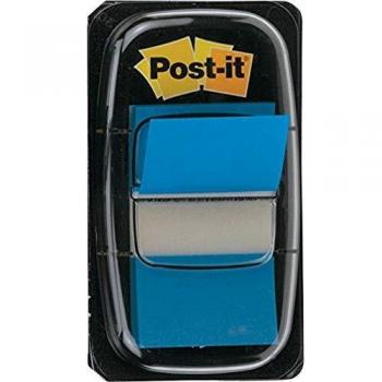 Post-it I680-2 Blue Index Tabs 50 Pack