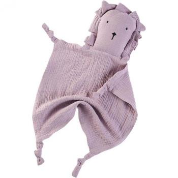 Soft Cotton Lion Nursing Blanket