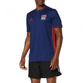 Dunkelblaues ADIDAS Herren OG A JSY T-Shirt Hi-Res Rot S18, Langarm, L
