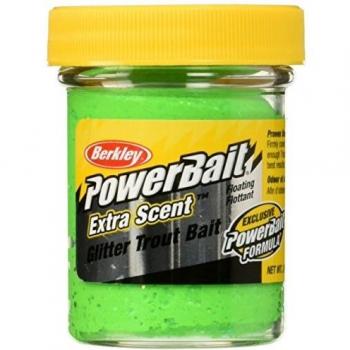 Berkley Powerbait Select Glitter Troutbait Pâte appât pour pêche à la truite