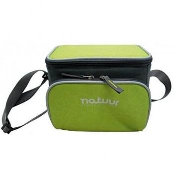 TrailTote 5L Cooling Case – Green / Grey