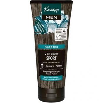 Kneipp Shampooing Douche Sport 2 en 1 Menthol Romarin 200ml