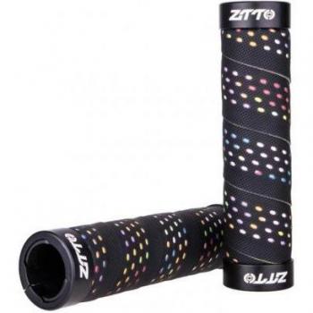 2Pcs ZTTO AG115 Shock-absorbing Handlebar Grip