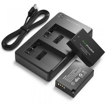 Batteries rechargeables Canon LP-E17 pour EOS M3, M5, M6