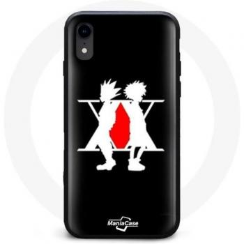 Silicone Chic Maniacase Noir – Coque Souple iPhone X