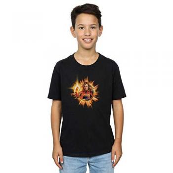 Avengers Endgame Captain Marvel Blast Shirt