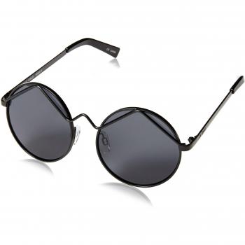 Le Specs Wildes Kind Rauchglas Sonnenbrillenmodell OneSize Schwarz