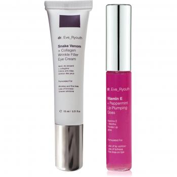 Vivid Youth Set – Unisex Eye Filler + Vitamin E Lip Plums