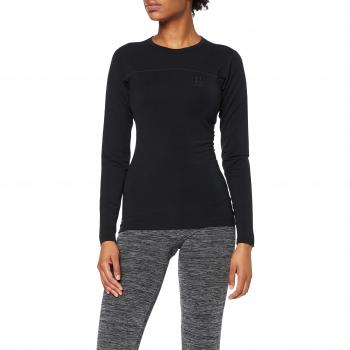 Haglöfs Actives Wool T-Shirt Femme, Noir (True Black), M