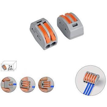 Barrette de Connexion Rapide WOLFPACK 2 Pôles Ø 4 mm 32 A
