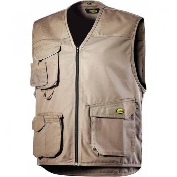 Gilet Mover Diadora, Variante Grigio Acciaio – XL (702.160302)