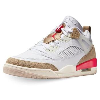 Jordan Spizike Low Bianco Rosso Beige EUR 46