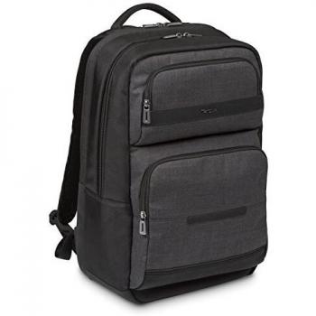 Targus CitySmart notebook case 39.6 cm (15.6) Backpack case Black, Grey TSB912