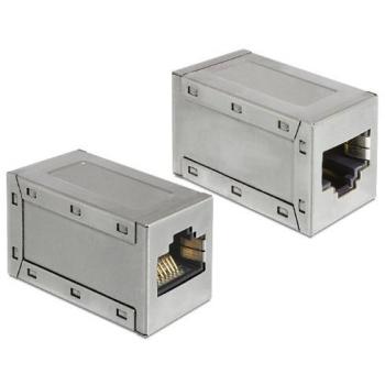 DeLOCK 86165 RJ45 Gender Changer Metallic