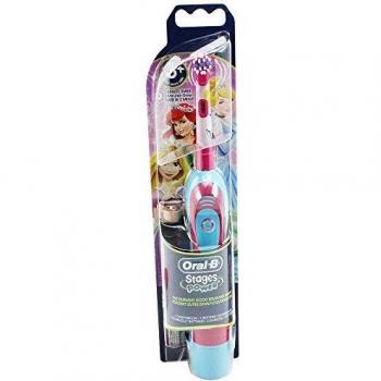 Braun Oral-B Stages Power Kids cls Batterie-Zahnbürste Kinder DB4.510.K Disney Prinzessin